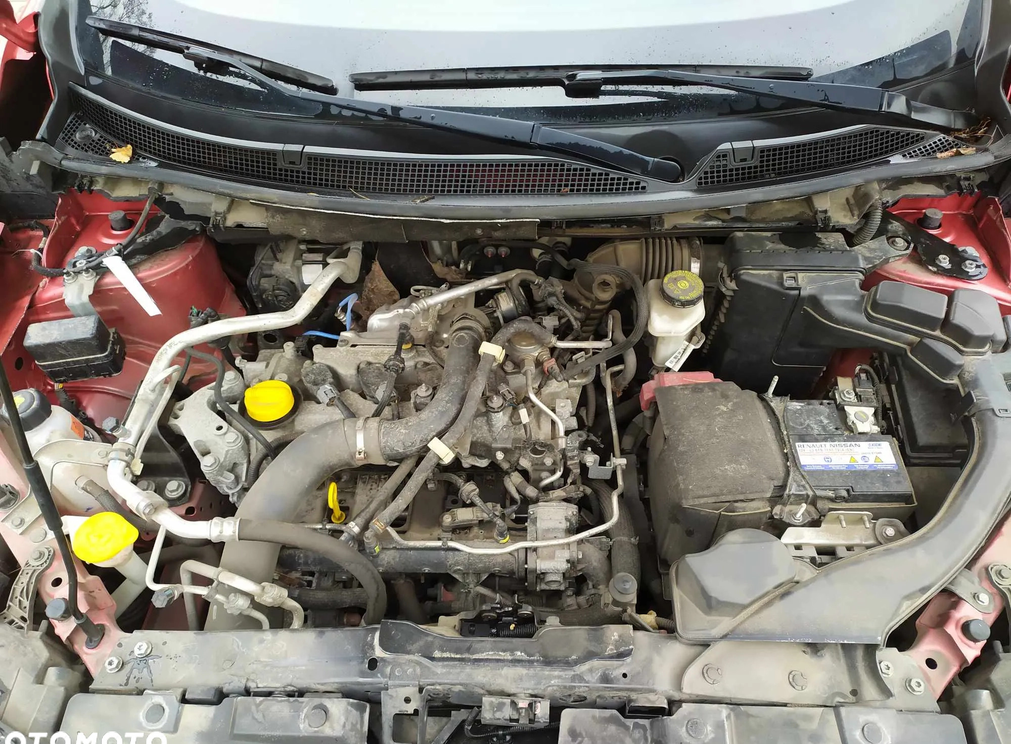 Renault Kadjar cena 56500 przebieg: 117993, rok produkcji 2016 z Konin małe 121
